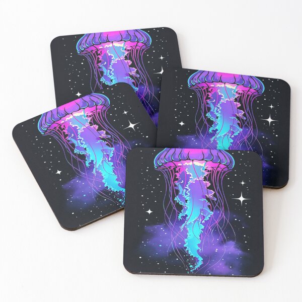 Item preview, glowing jellyfish pattern designed and sold by saly55887.