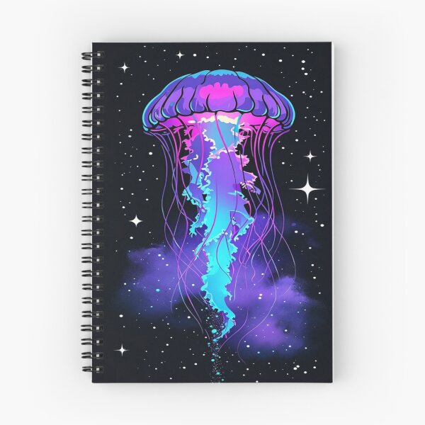 Item preview, glowing jellyfish pattern designed and sold by saly55887.