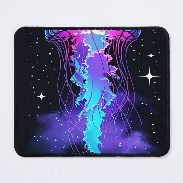 Item preview, glowing jellyfish pattern designed and sold by saly55887.