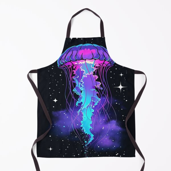 Item preview, glowing jellyfish pattern designed and sold by saly55887.