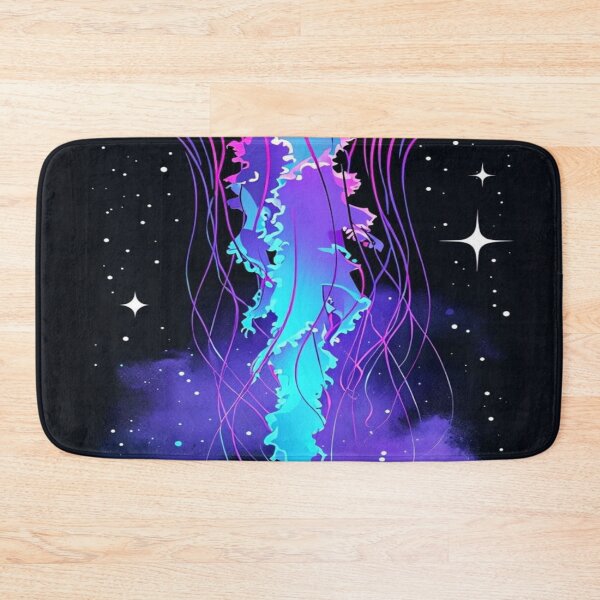 Item preview, glowing jellyfish pattern designed and sold by saly55887.