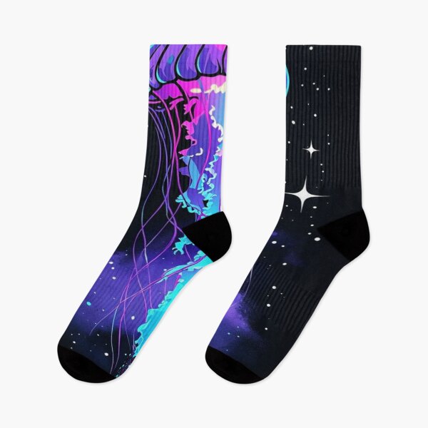 Item preview, glowing jellyfish pattern designed and sold by saly55887.