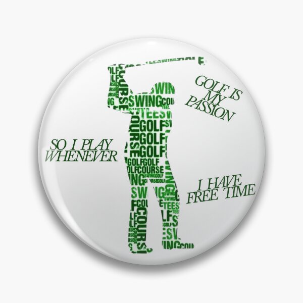Item preview, Golf Is My Passion | Funny Golf Lover Design designed and sold by BestTopSecret .