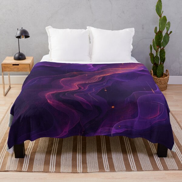 Item preview, Purple Shades Pattern designed and sold by saly55887.