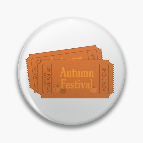 Artikelvorschau, Herbstfest-Ticket entworfen und verkauft von evereads.