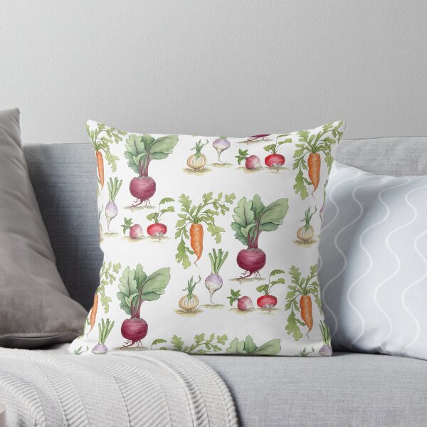 Item preview, Watercolour root vegetables designed and sold by ollygart.