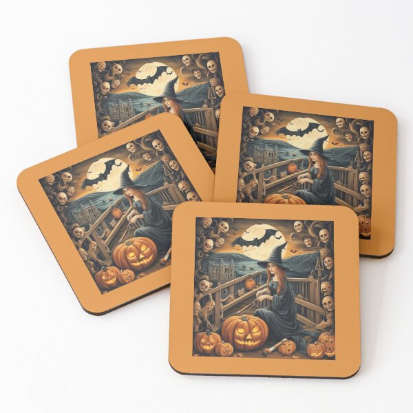 Item preview, Halloween 2025: Terror and Fun designed and sold by Artisticanvas.