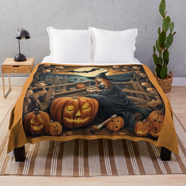 Item preview, Halloween 2025: Terror and Fun designed and sold by Artisticanvas.