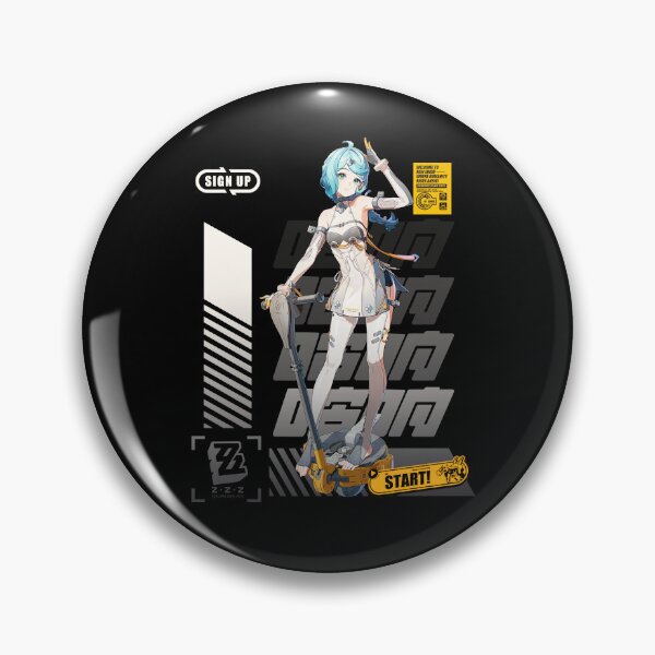 Item preview, Agent SEED (Zenless Zone Zero) designed and sold by wenderinf.