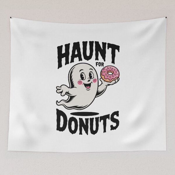 Item preview, Haunt for Donuts designed and sold by Frank Ring.