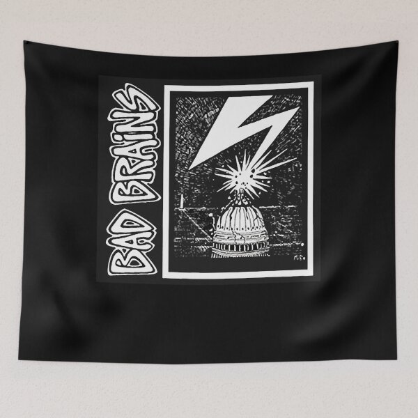 Item preview, Bad Brains Band Logo Essential  designed and sold by DelphaGerlach.