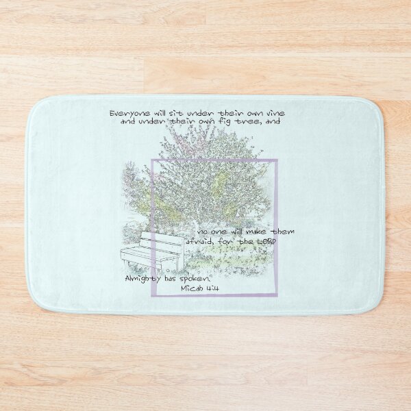 Item preview, Micah 4:4 designed and sold by mychtshirt.
