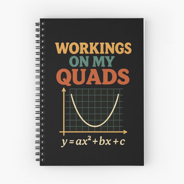 Item preview, Mathletics Working On My Quads Algebra Math Teacher designed and sold by Jakotakoo.