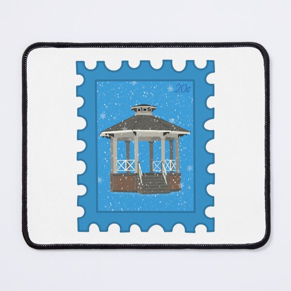 Item preview, Winter Vibes Stamp designed and sold by evereads.
