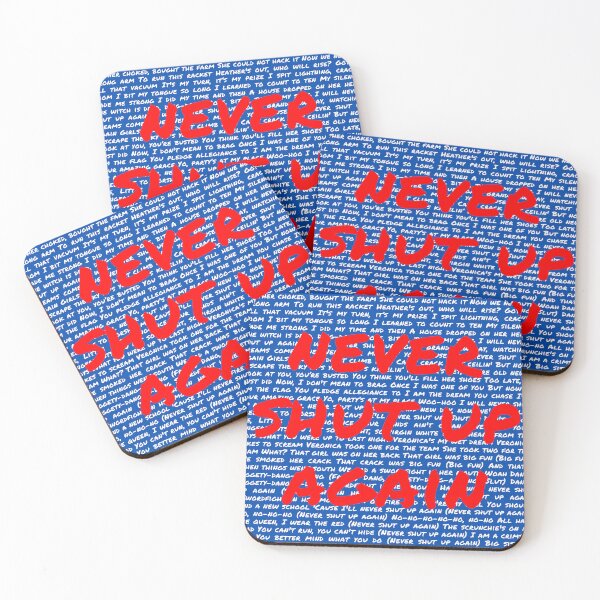 Item preview, Heathers Lyrics designed and sold by broadwaygirl142.