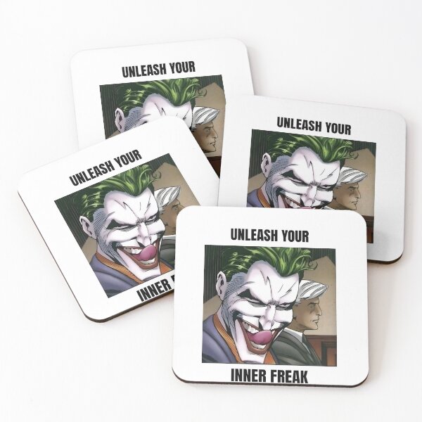Item preview, Unleash Your Inner Freak Meme Print designed and sold by ChaoticNeutral420.