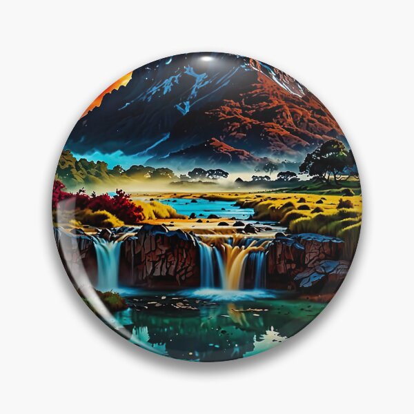 Item preview, At the foot of the Magic Mountain designed and sold by PixelParadies.