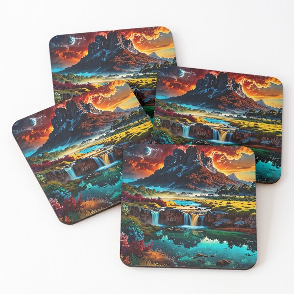 Item preview, At the foot of the Magic Mountain designed and sold by PixelParadies.