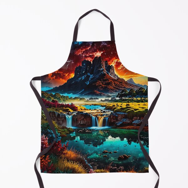 Item preview, At the foot of the Magic Mountain designed and sold by PixelParadies.