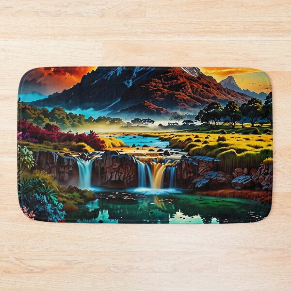 Item preview, At the foot of the Magic Mountain designed and sold by PixelParadies.