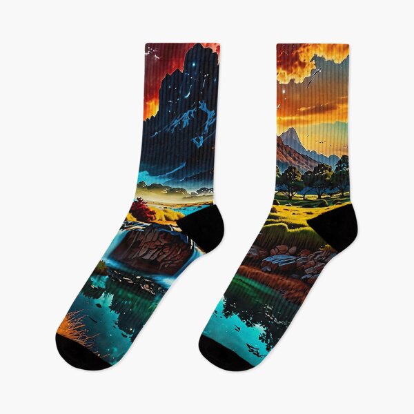Item preview, At the foot of the Magic Mountain designed and sold by PixelParadies.