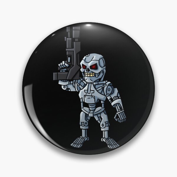 Item preview,  Time Traveling Cyborg designed and sold by HenryGunnarsson.