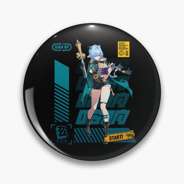 Item preview, Lucia (Zenless Zone Zero) designed and sold by wenderinf.