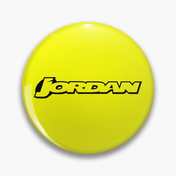 Item preview, 2002 Jordan Grand Prix Formula 1 Team logo designed and sold by retropetrol.