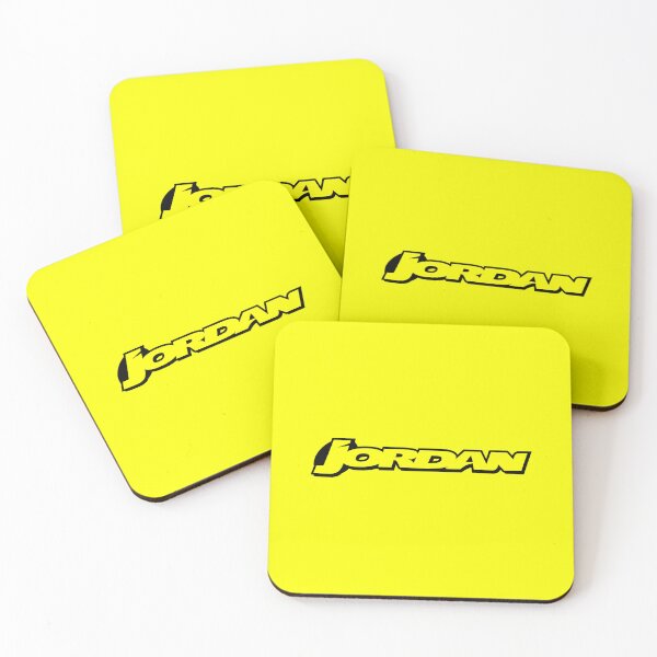Item preview, 2002 Jordan Grand Prix Formula 1 Team logo designed and sold by retropetrol.