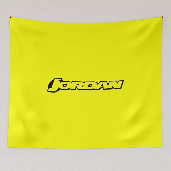 Item preview, 2002 Jordan Grand Prix Formula 1 Team logo designed and sold by retropetrol.