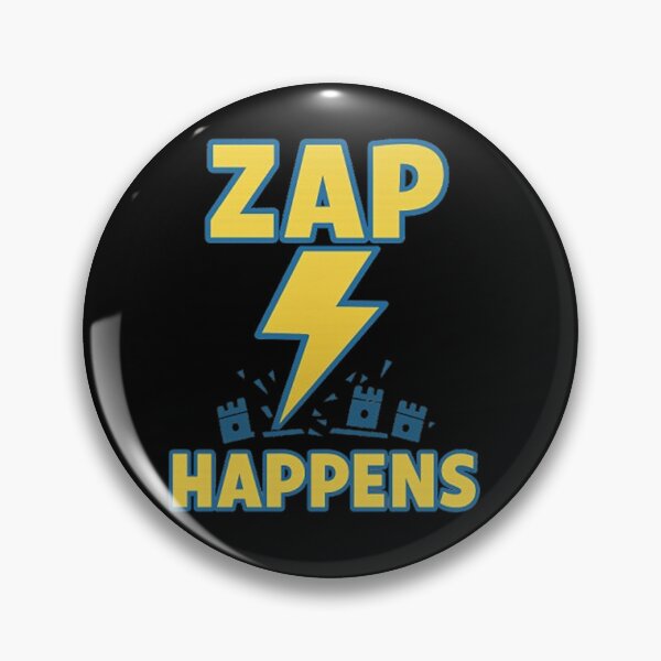Item preview, Zap Happens designed and sold by ExtraEpicElixir.