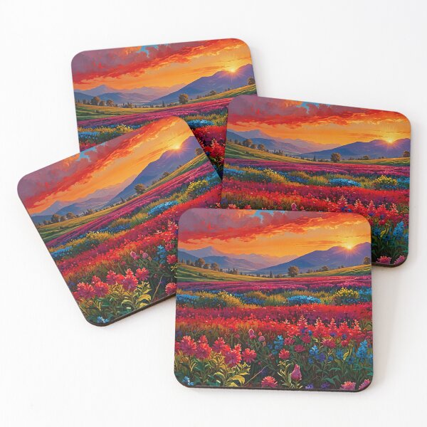 Item preview, The blooming valley designed and sold by PixelParadies.