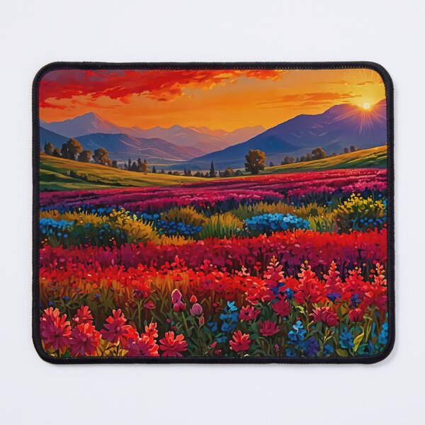 Item preview, The blooming valley designed and sold by PixelParadies.