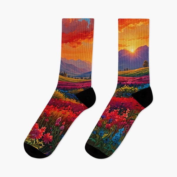 Item preview, The blooming valley designed and sold by PixelParadies.