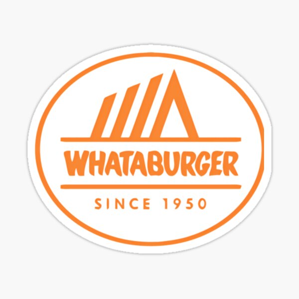 Whataburger Since 1950 Sticker