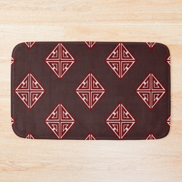 Item preview, Seamless tribal pattern, geometric ethnic jewelry print, Ikat pattern style designed and sold by Onulodesign.