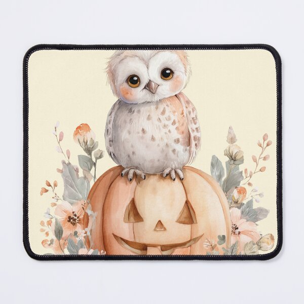 Item preview, Cute Owl on Pumpkin designed and sold by Shirtory.