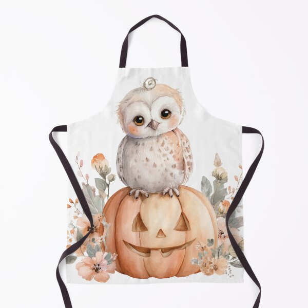 Item preview, Cute Owl on Pumpkin designed and sold by Shirtory.