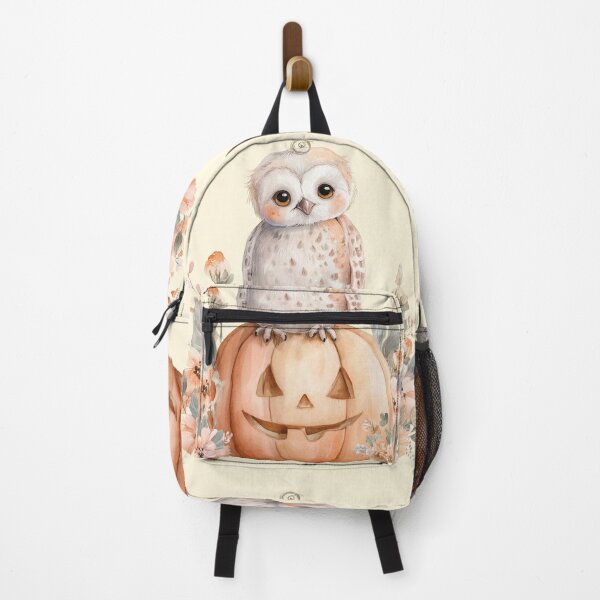 Item preview, Cute Owl on Pumpkin designed and sold by Shirtory.