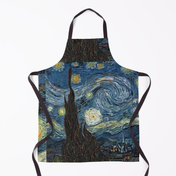 Item preview, The Starry Night Painting by Vincent van Gogh designed and sold by CristalleLisa.