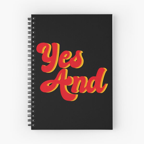Item preview, Yes And Improv  designed and sold by HenryGunnarsson.