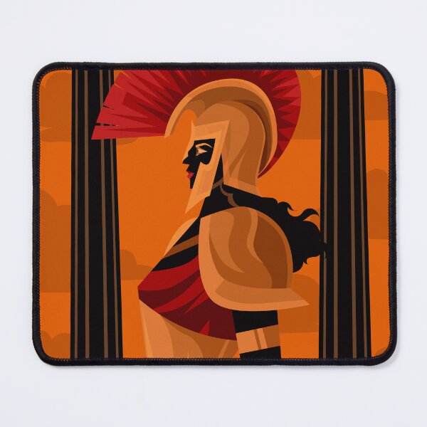 Item preview, athena greek mythology goddess designed and sold by matintheworld ( delcarmat ).