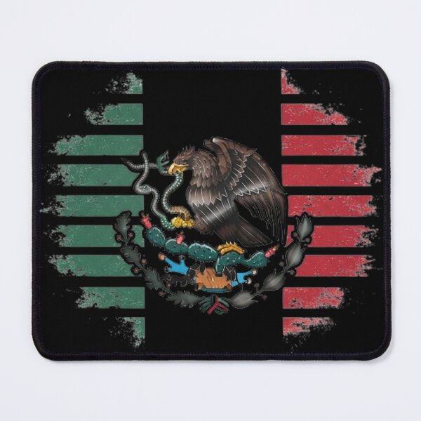 Item preview, Minimalist Mexican Eagle Flag Emblem Design designed and sold by Amelia Design.