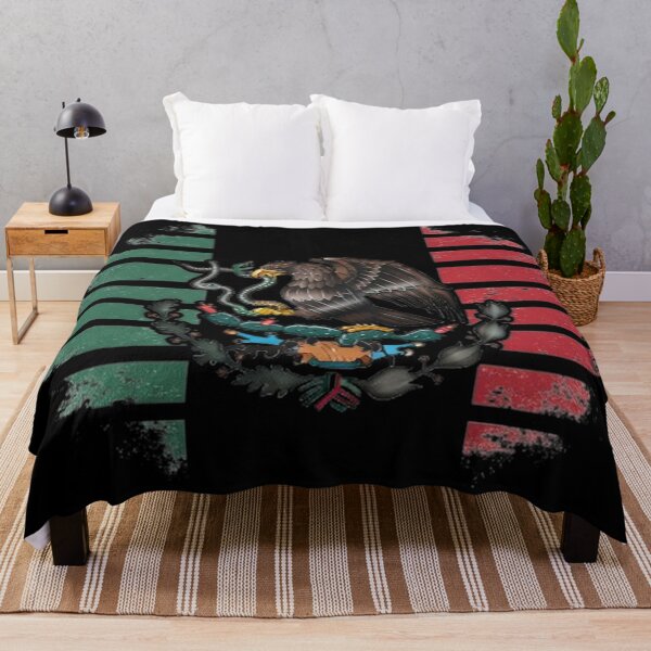 Item preview, Minimalist Mexican Eagle Flag Emblem Design designed and sold by Amelia Design.