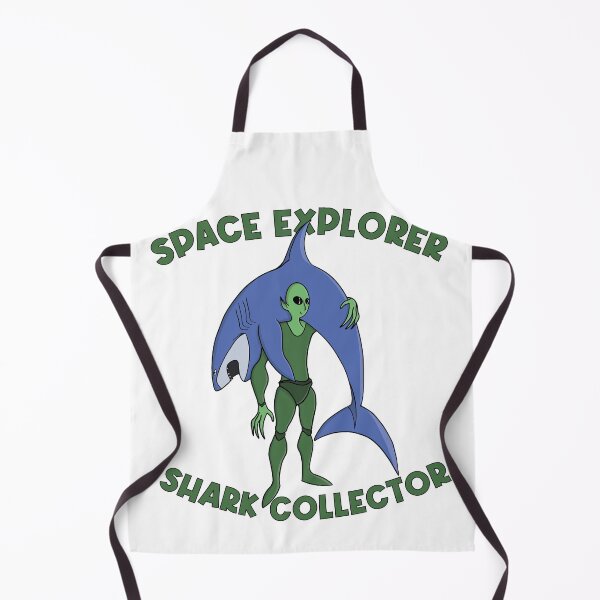 Item preview, Space explorer, shark collector designed and sold by shopdiego.