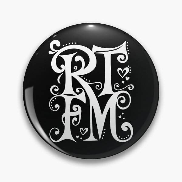 Item preview, RTFM — bold, sarcastic, and just a little sweet. designed and sold by Weirdolight.