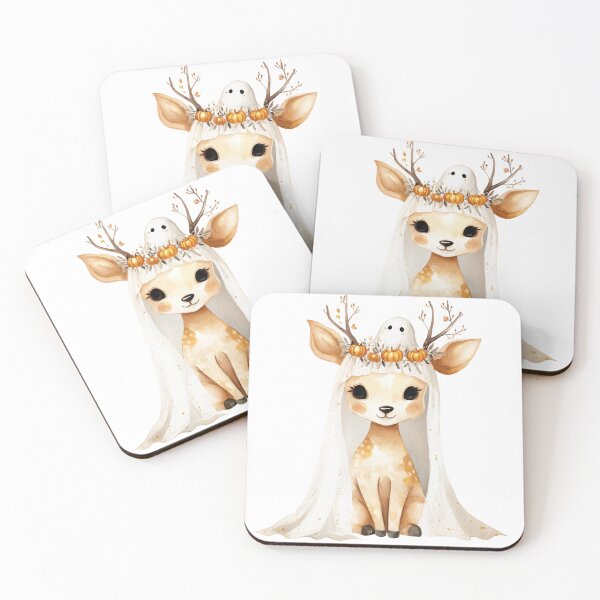 Item preview, Cute Halloween Deer designed and sold by Shirtory.