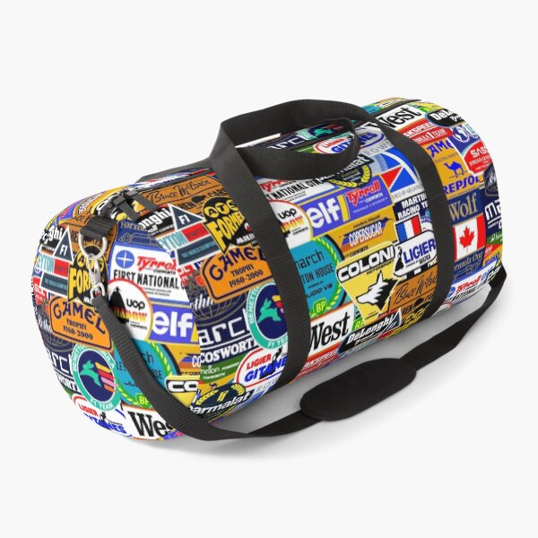 Item preview, All Former Formula 1 Teams Sticker Art designed and sold by San Studios Co..