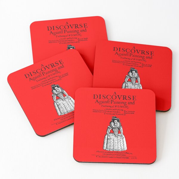Item preview, 1616 Discourse Against Women, Witchcraft and Makeup designed and sold by Pixelchicken.