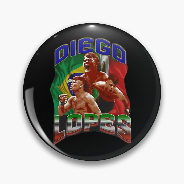 Item preview, Diego Lopes Flag Mexico And Brazil designed and sold by JeyVel.